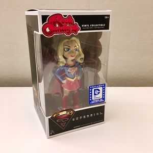 Supergirl | Rock Candy | Vinyl Collectible Figurine | Superman DC Comics
